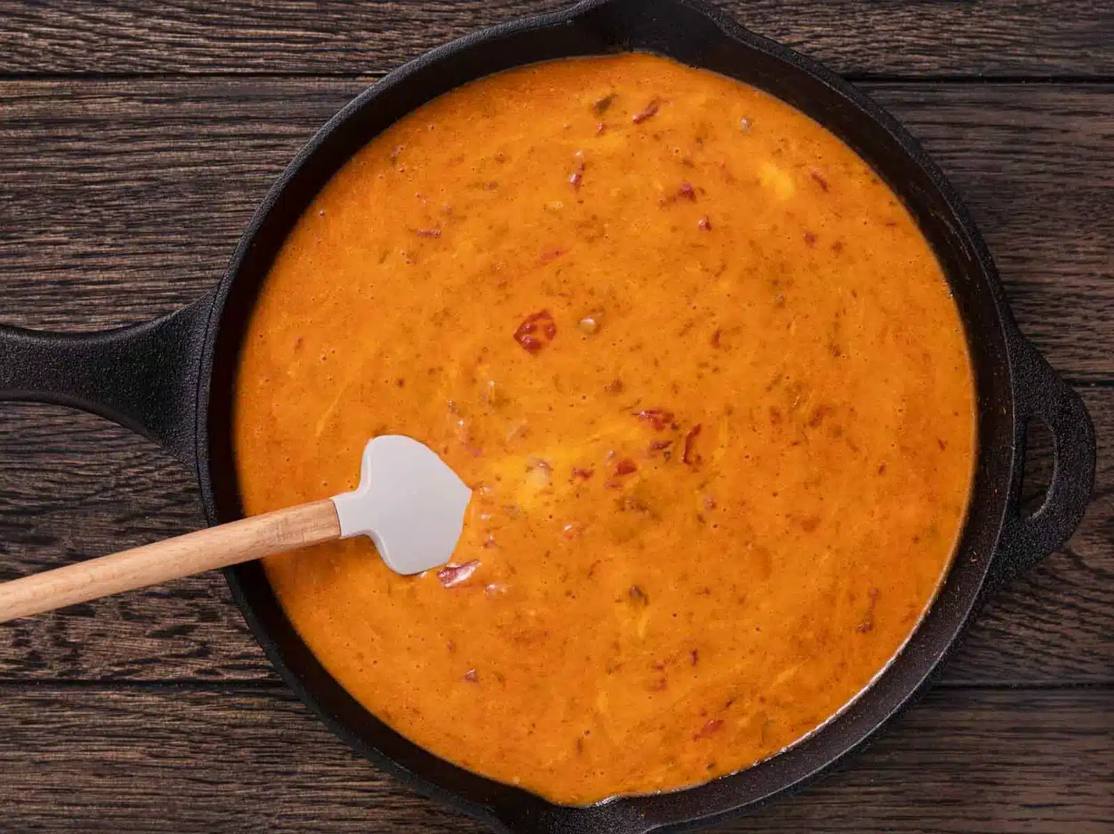 stirring skillet dip 