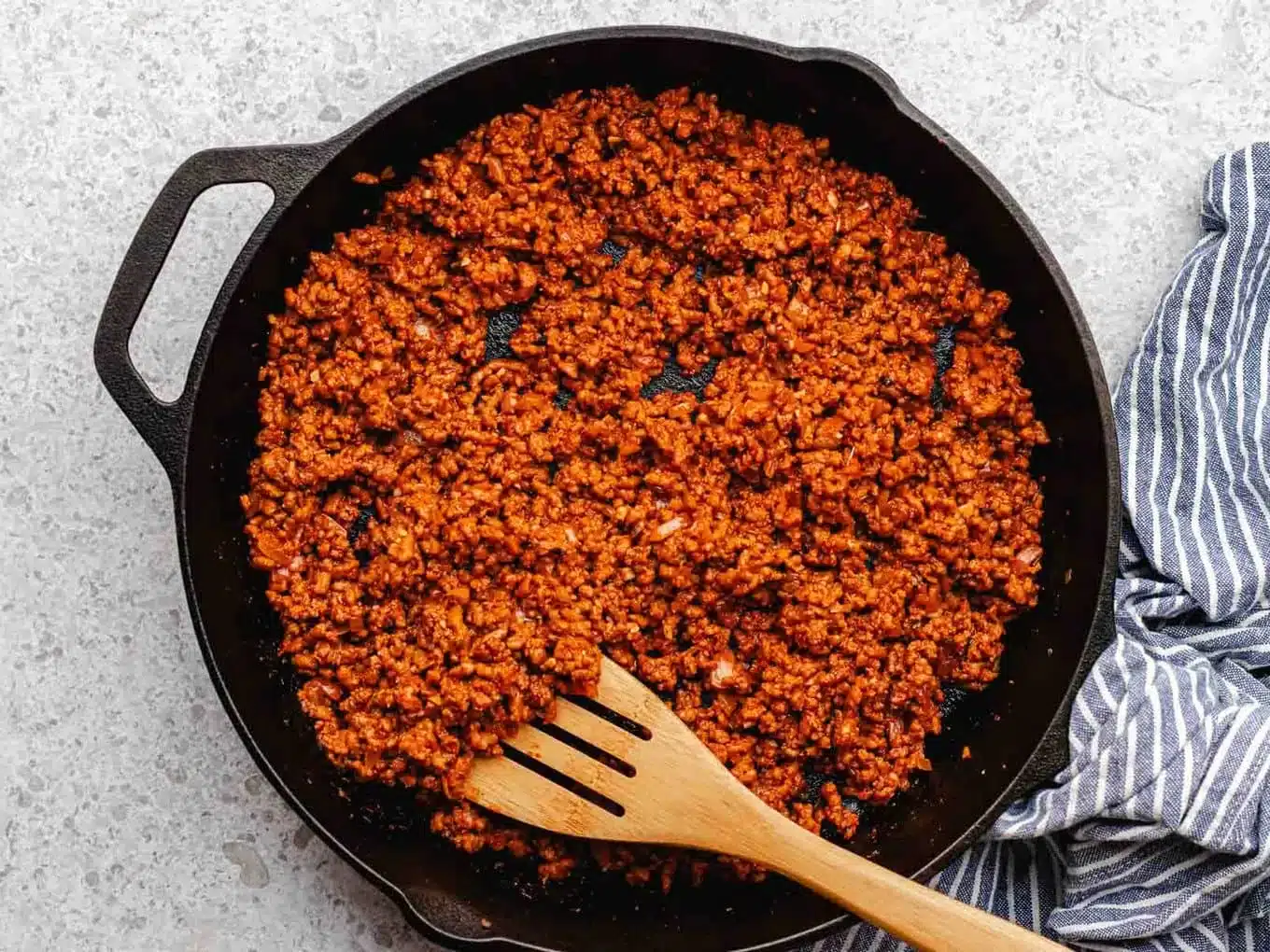 beef in cast iron