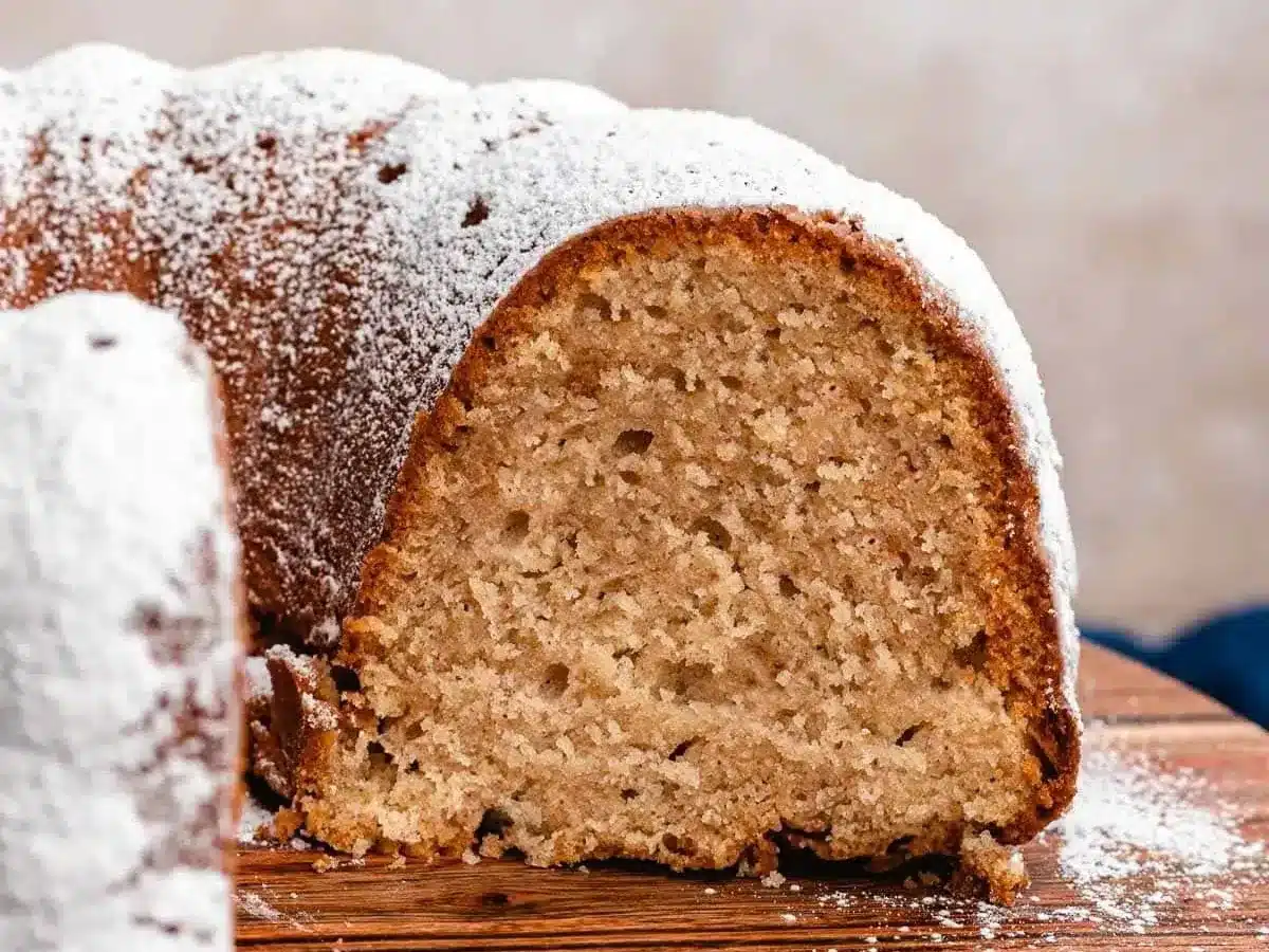 cake being sliced 