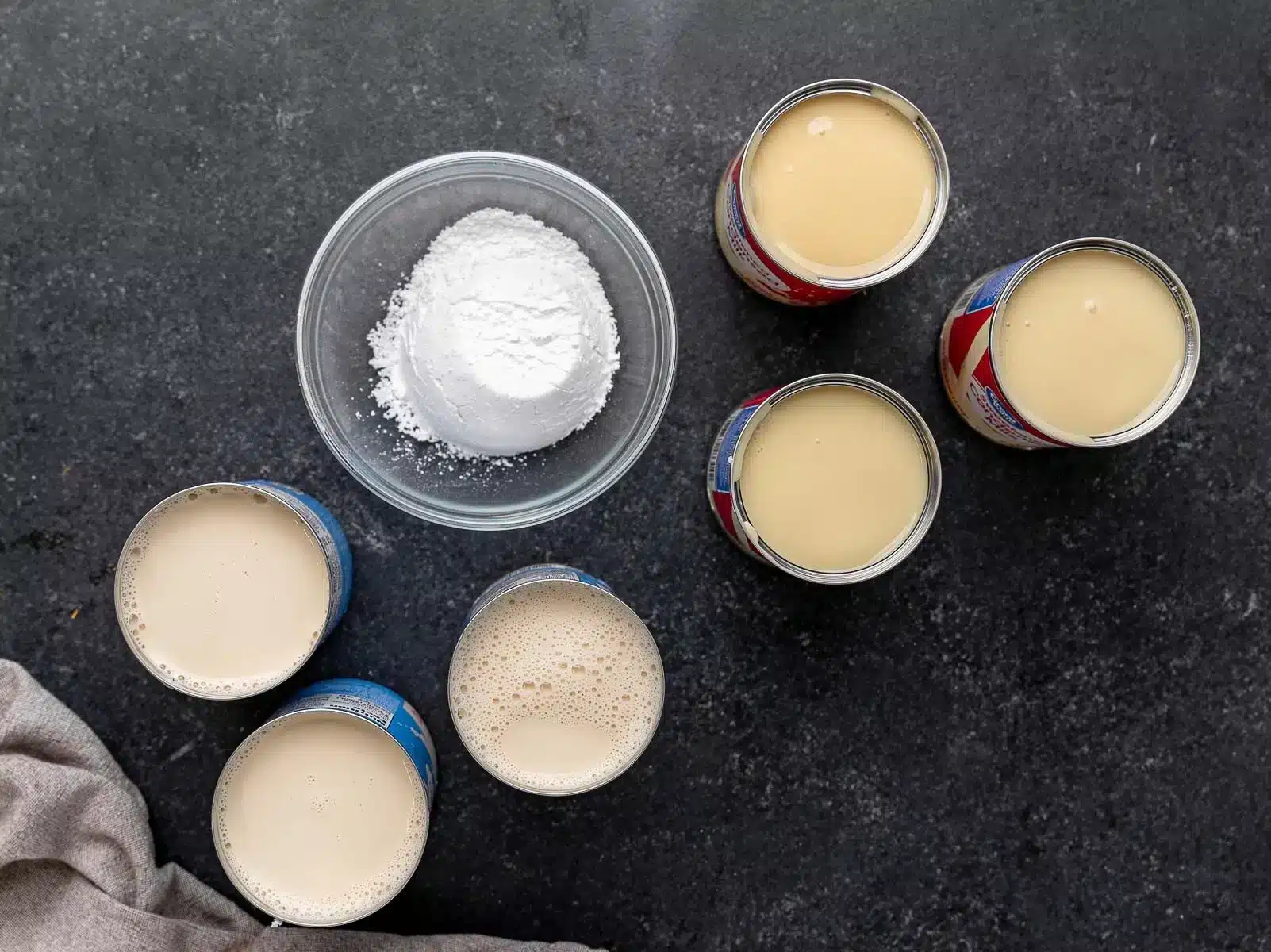 ingredients to make creamer 