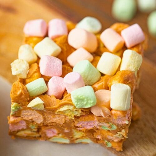 Confetti Peanut Butter Square
