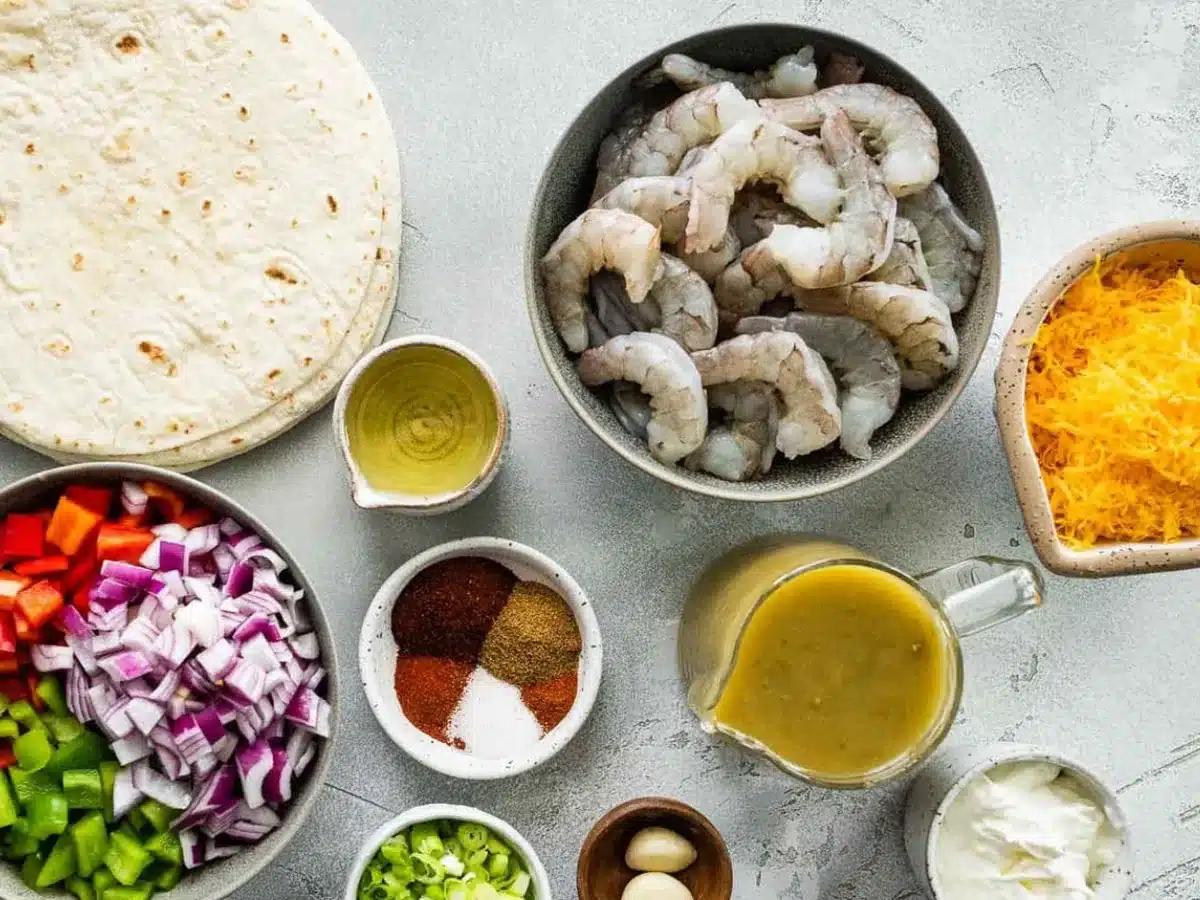 ingredients to make enchiladas