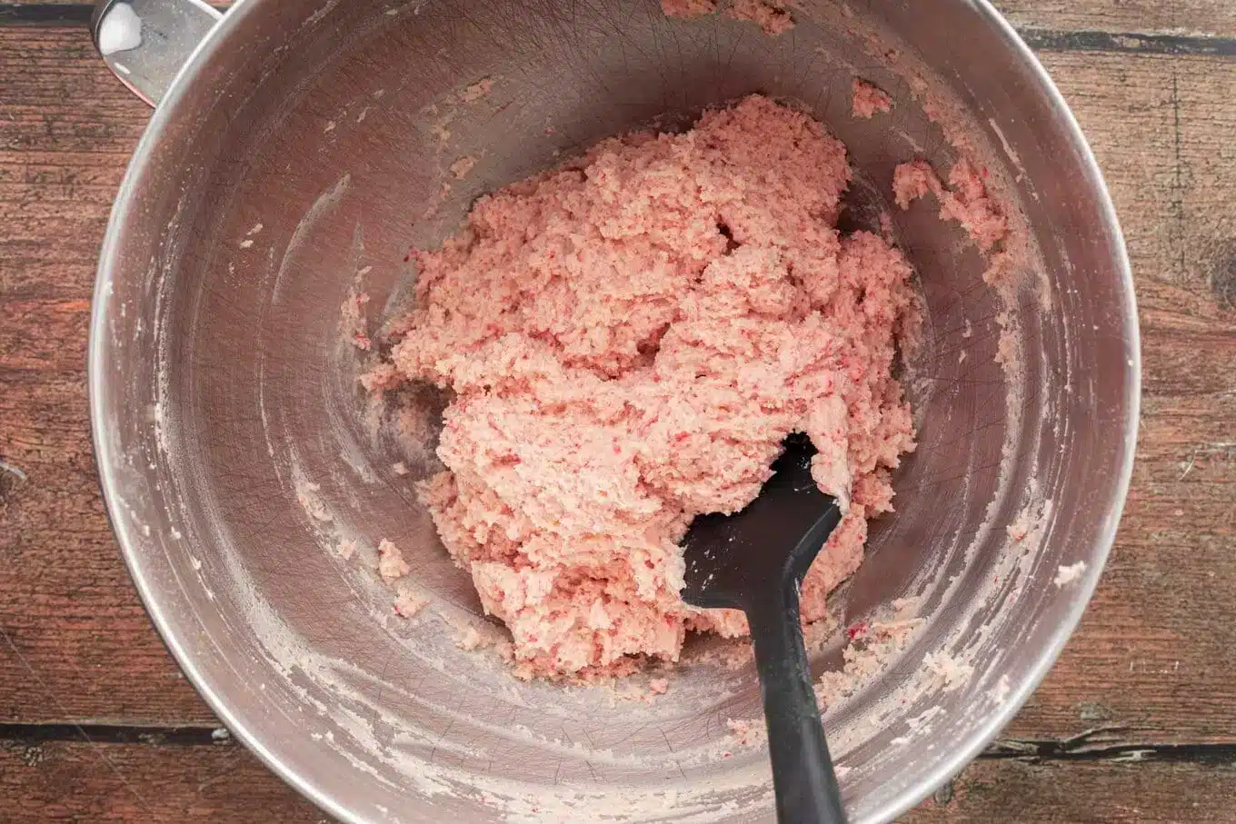 mixing ingredients 