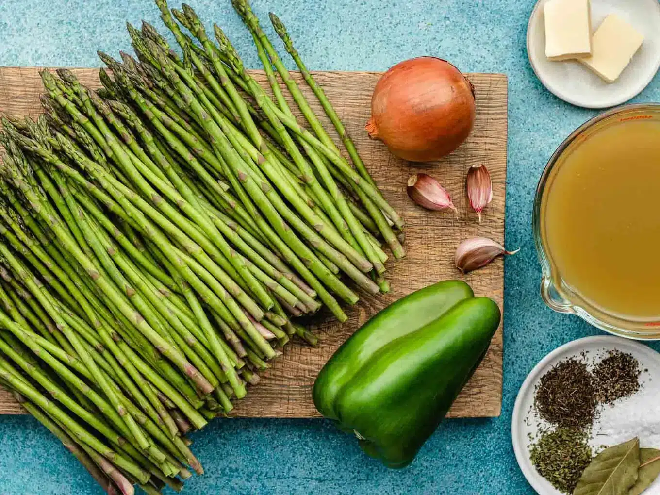 ingredients for soup