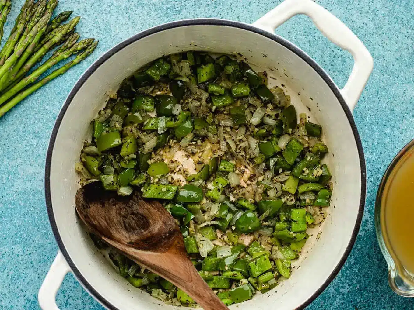 building base of soup