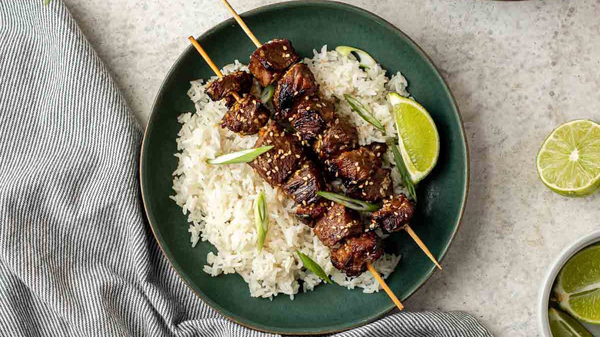 Easy Tender Beef Yakiniku Recipe - Dinner, then Dessert