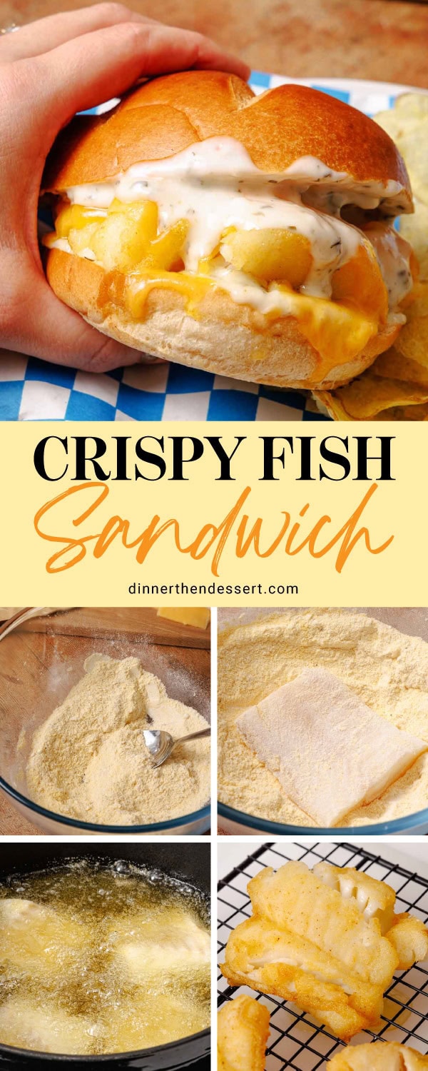fish sandwich pin