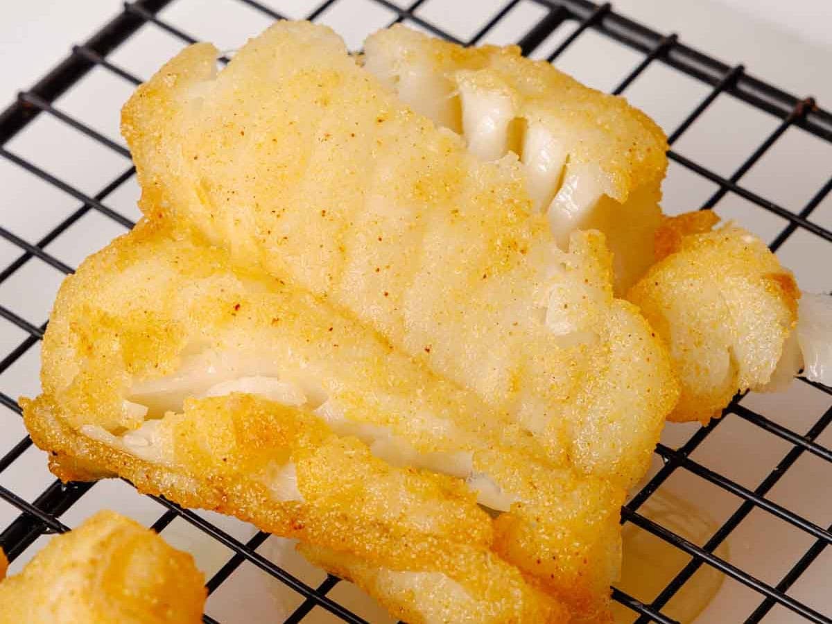 crispy fish 