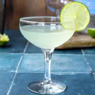 cocktail ready to serve