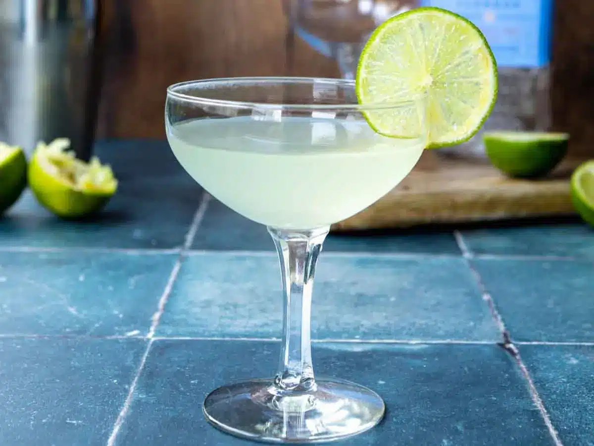 cocktail ready to serve