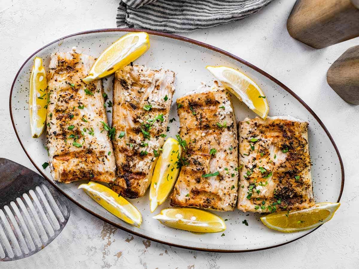 Grilled Mahi Mahi