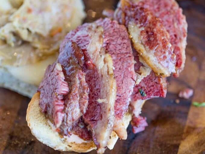 Beef on a bun