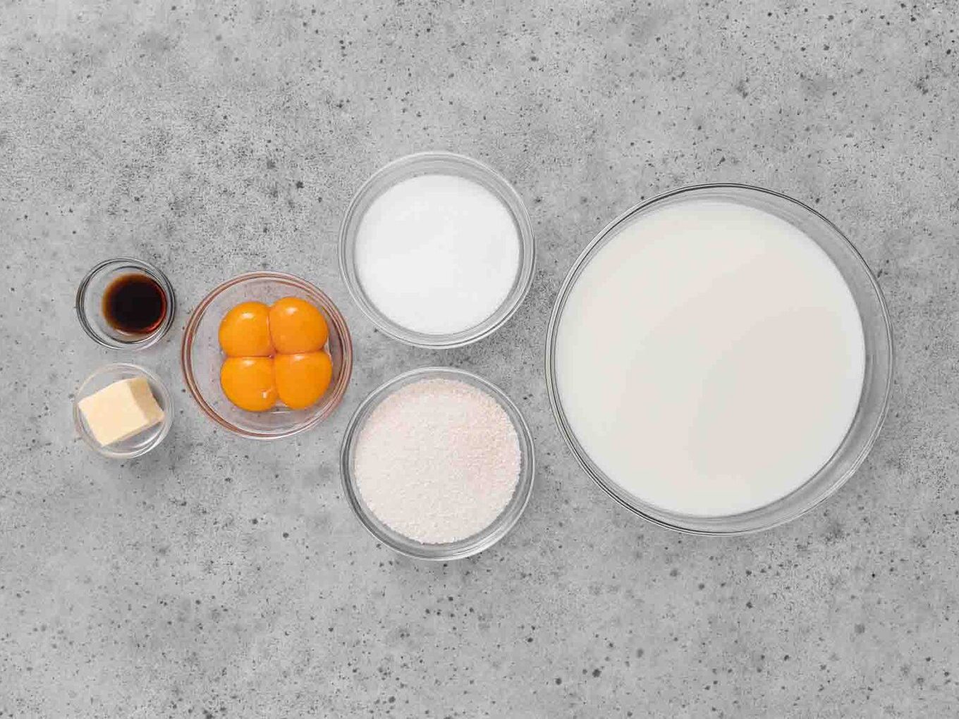 Ingredients for Pudding