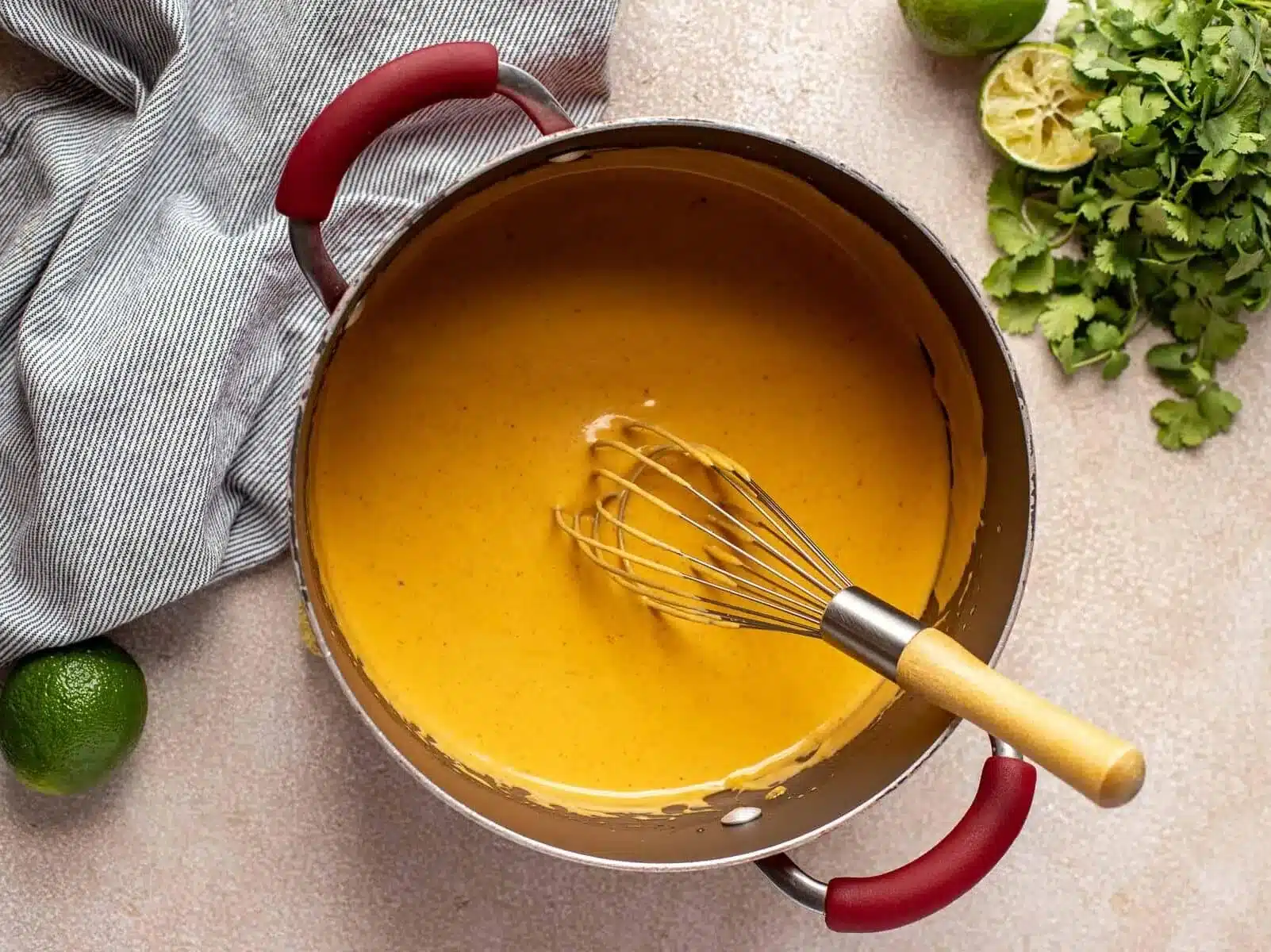 cheesy sauce