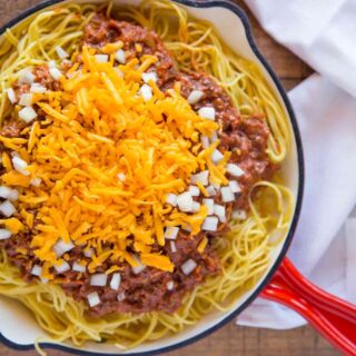 Chili with Noodles