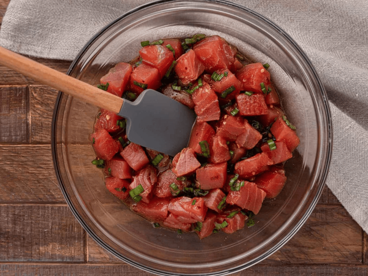 Poke Sauce - Dinner, then Dessert