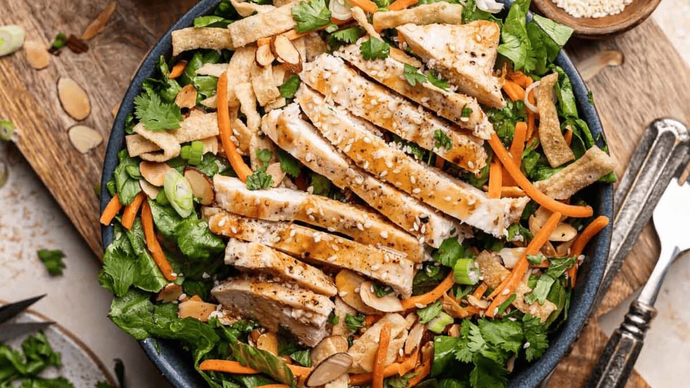 Chinese Chicken Salad Recipe