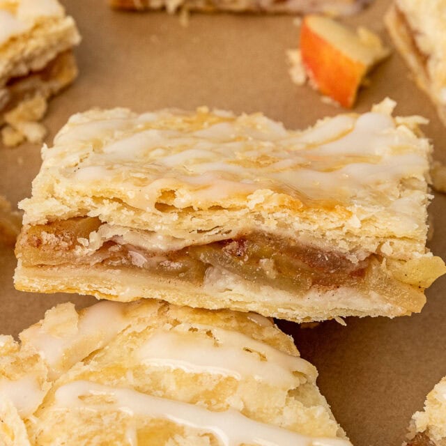 Sliced Danish square