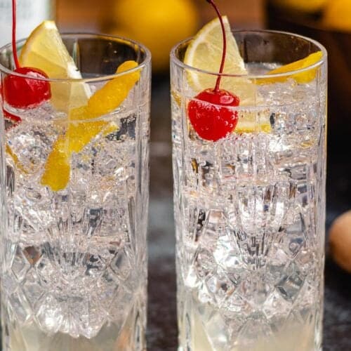 The Perfect Tequila Sunrise Cocktail Recipe - Dinner, then Dessert