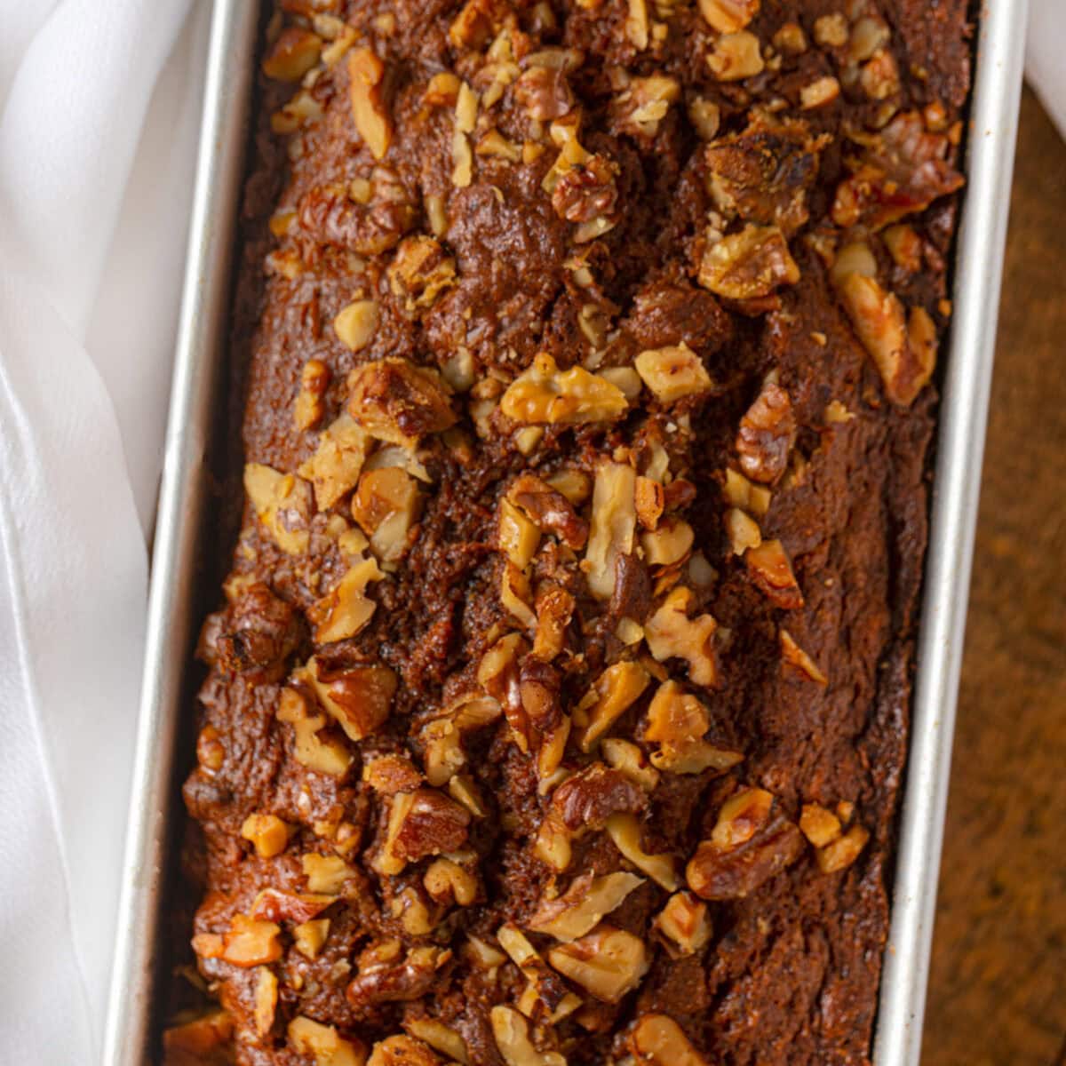 Loaf of with Walnuts