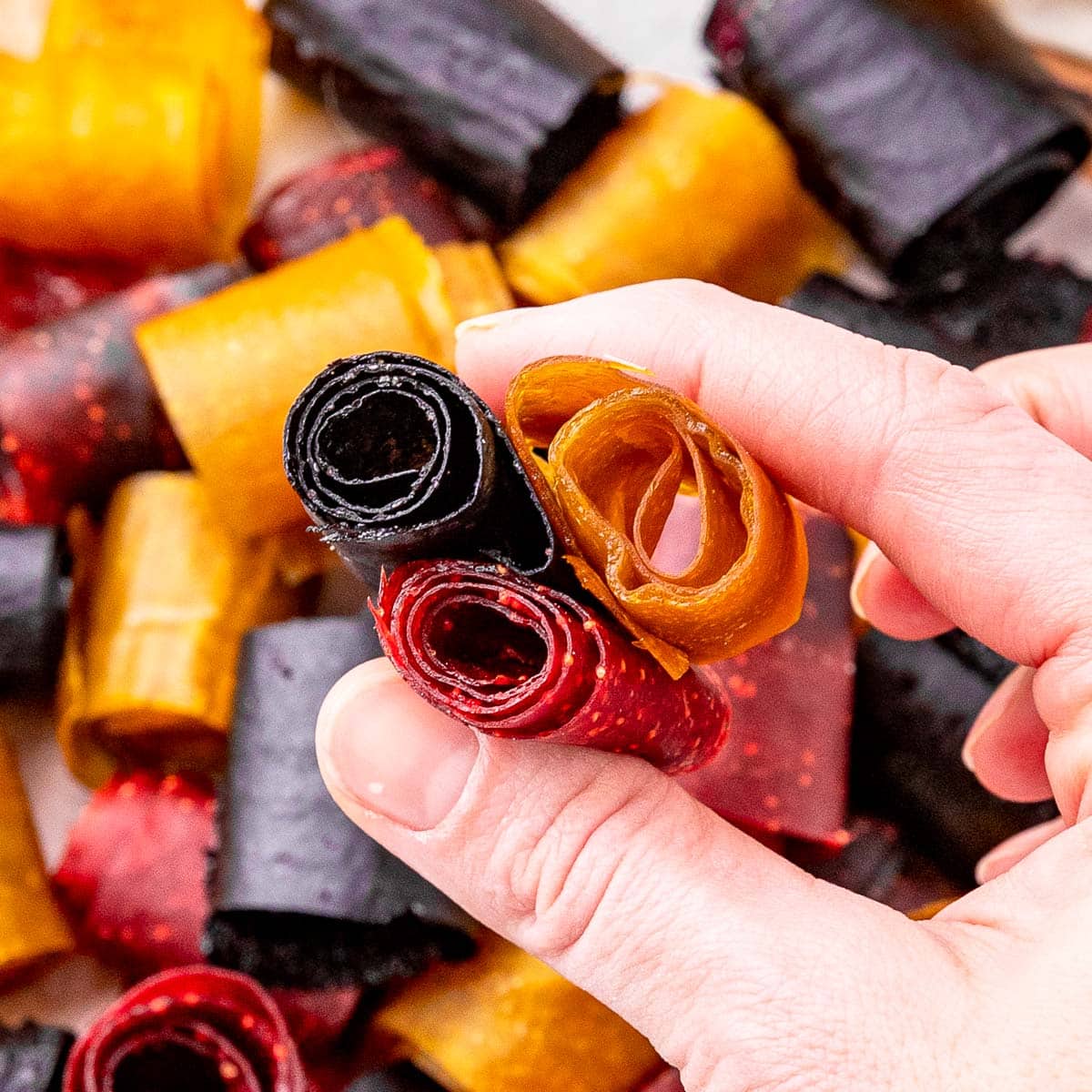 Homemade Fruit Leather (Fruit Roll Ups)-image