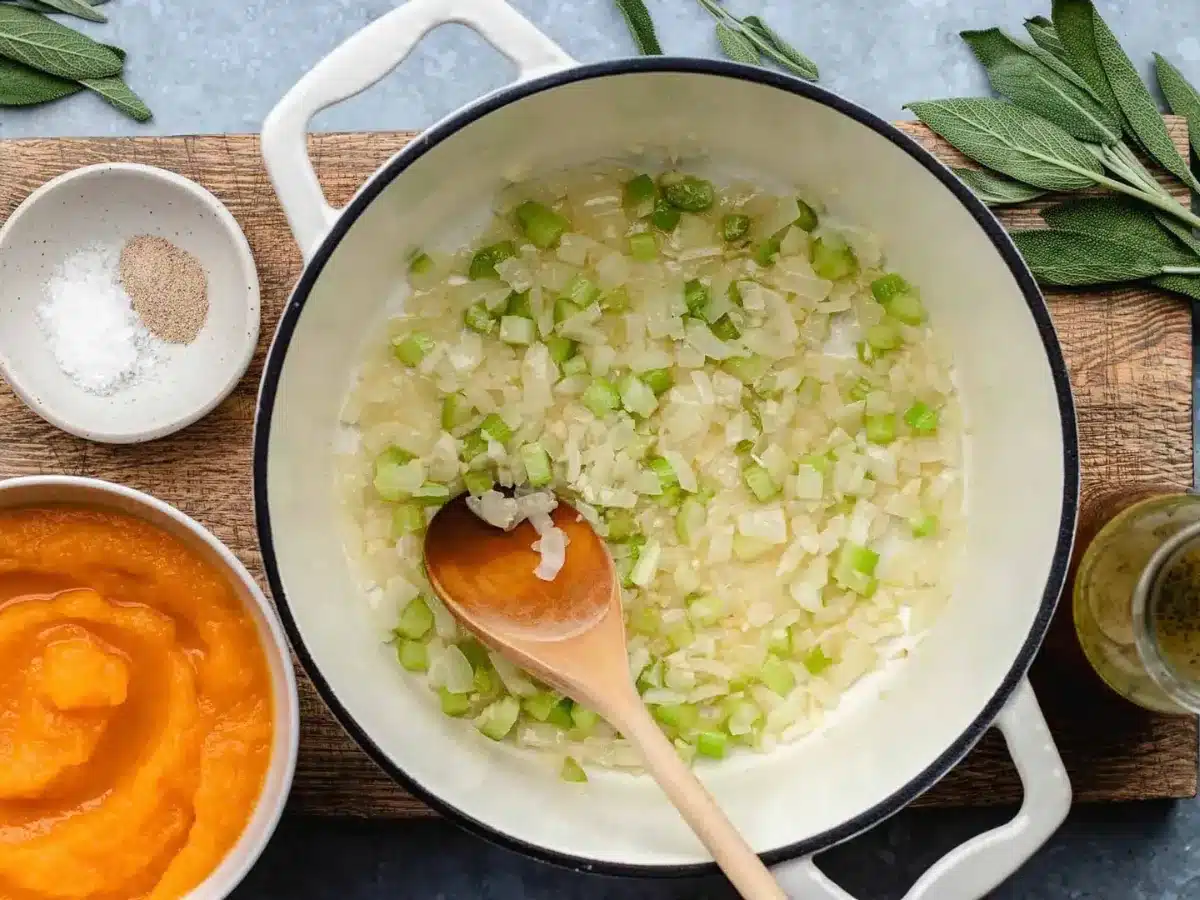 ingredients to make soup 