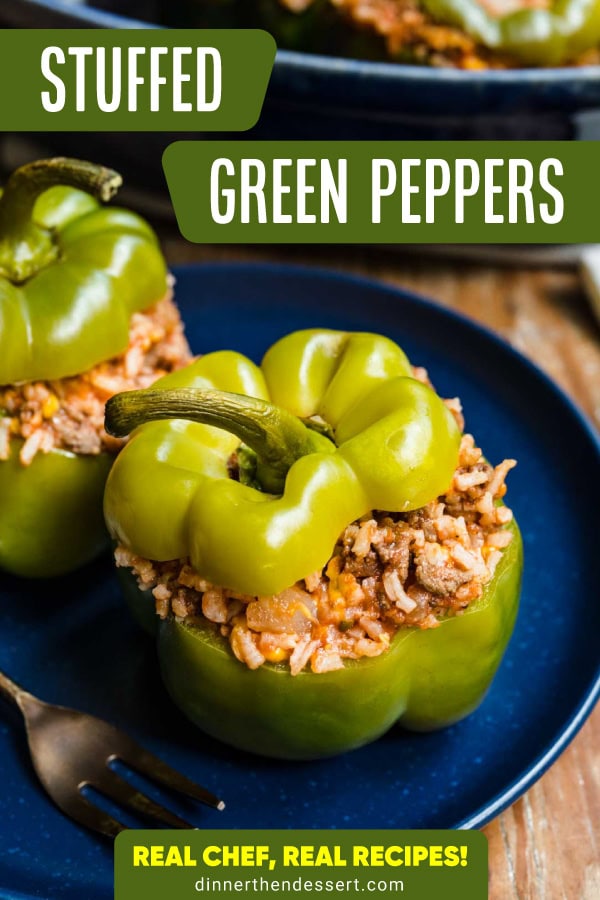 Spectacular Stuffed Green Pepper Recipe Easy Moment Illustration Spectacular Stuffed Green Pepper Recipe Easy Moment Illustration