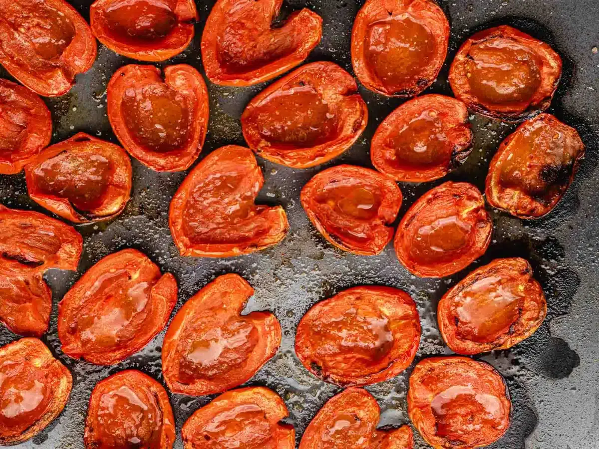roasted tomatoes for soup 