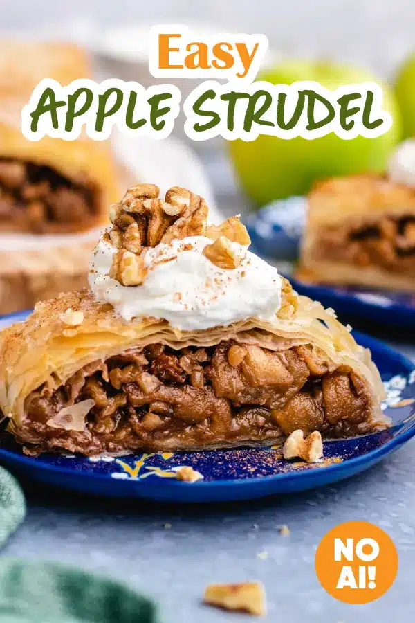 strudel pin image