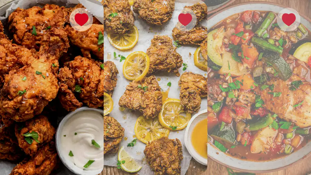 Recipe collections preview with stacked treats