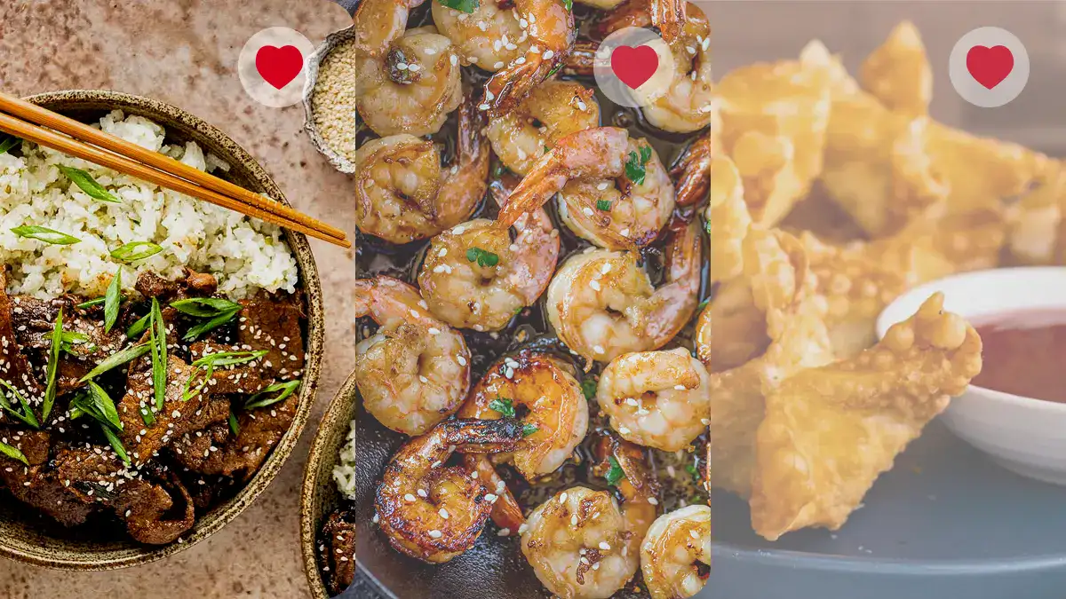 Recipe collections preview with stacked treats