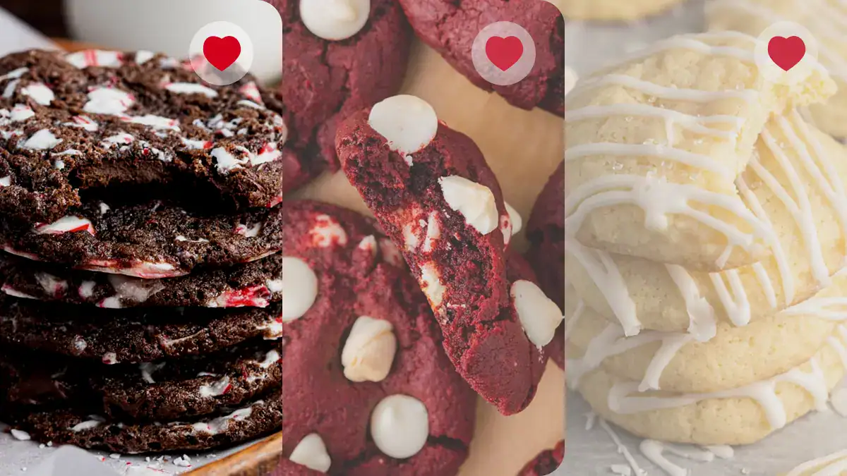 Recipe collections preview with stacked treats