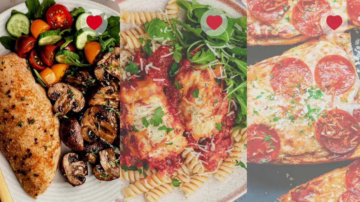 Recipe collections preview with stacked treats