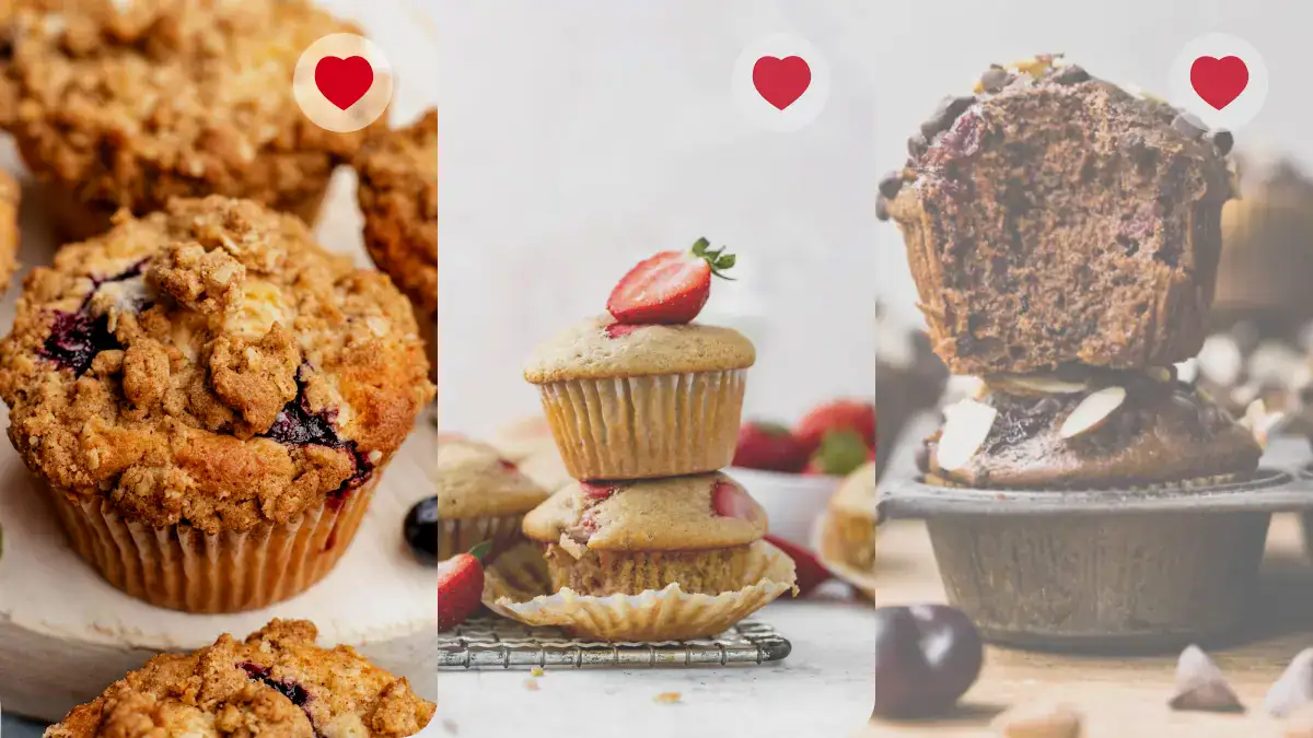 Recipe collections preview with stacked treats