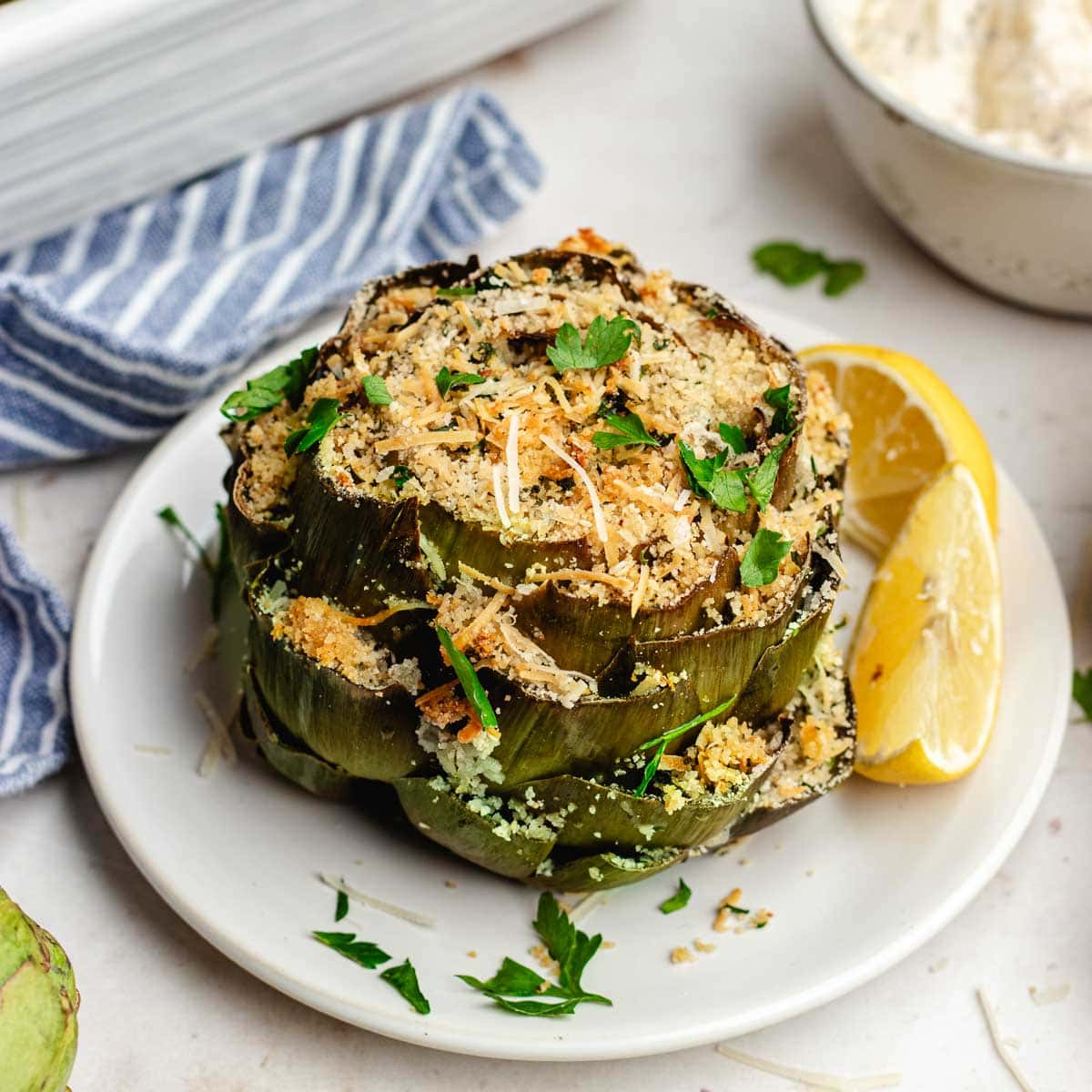 Stuffed Artichokes Recipe, image size:1200x1200