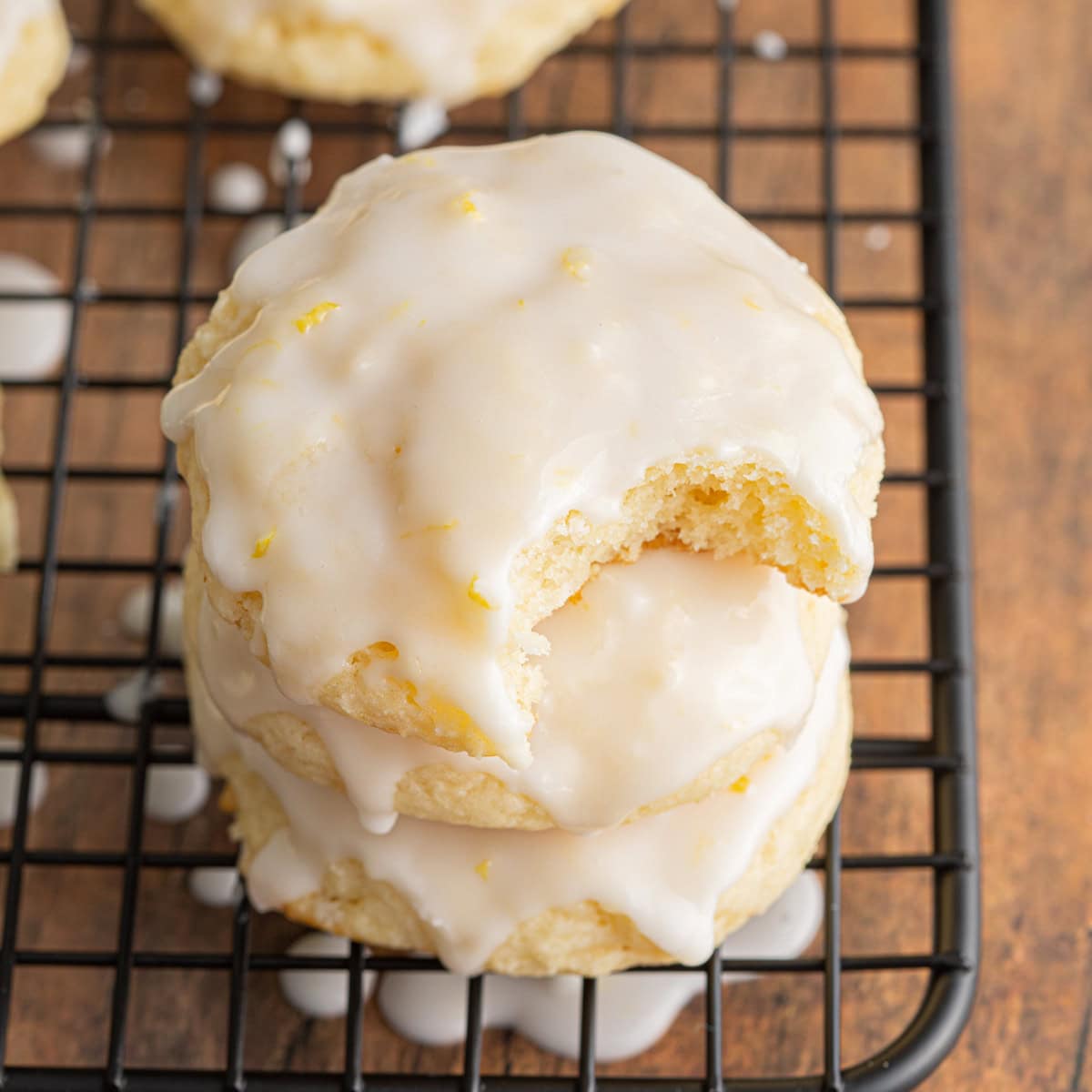 Delicious Lemon Ricotta Cookies Recipe - Dinner, then Dessert