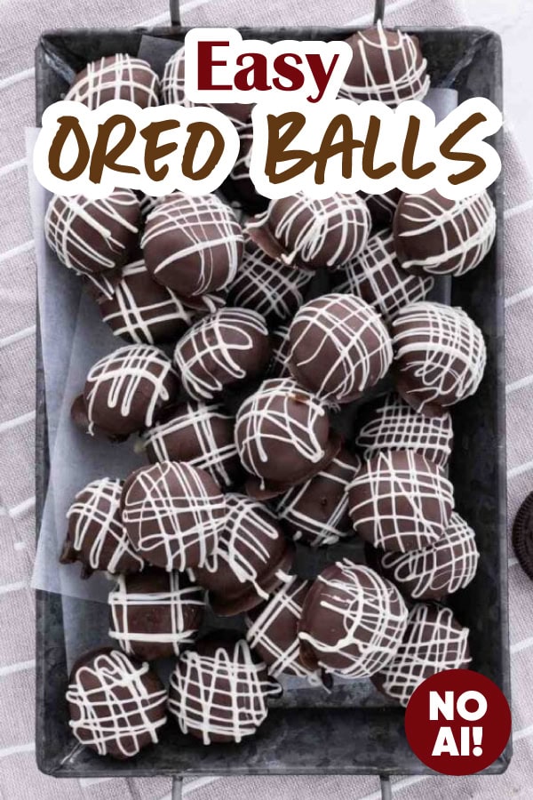 Pin Image of cookie truffles