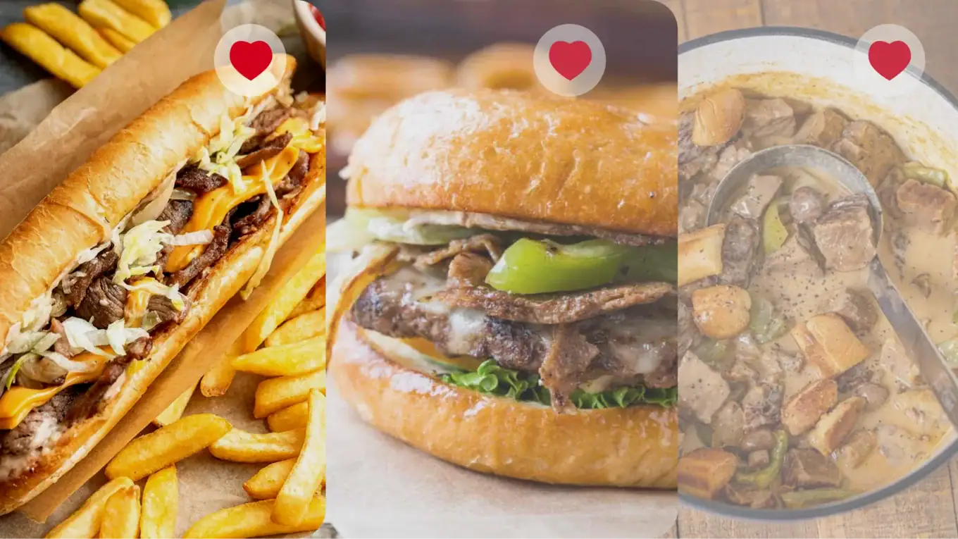 Recipe collections preview with stacked treats