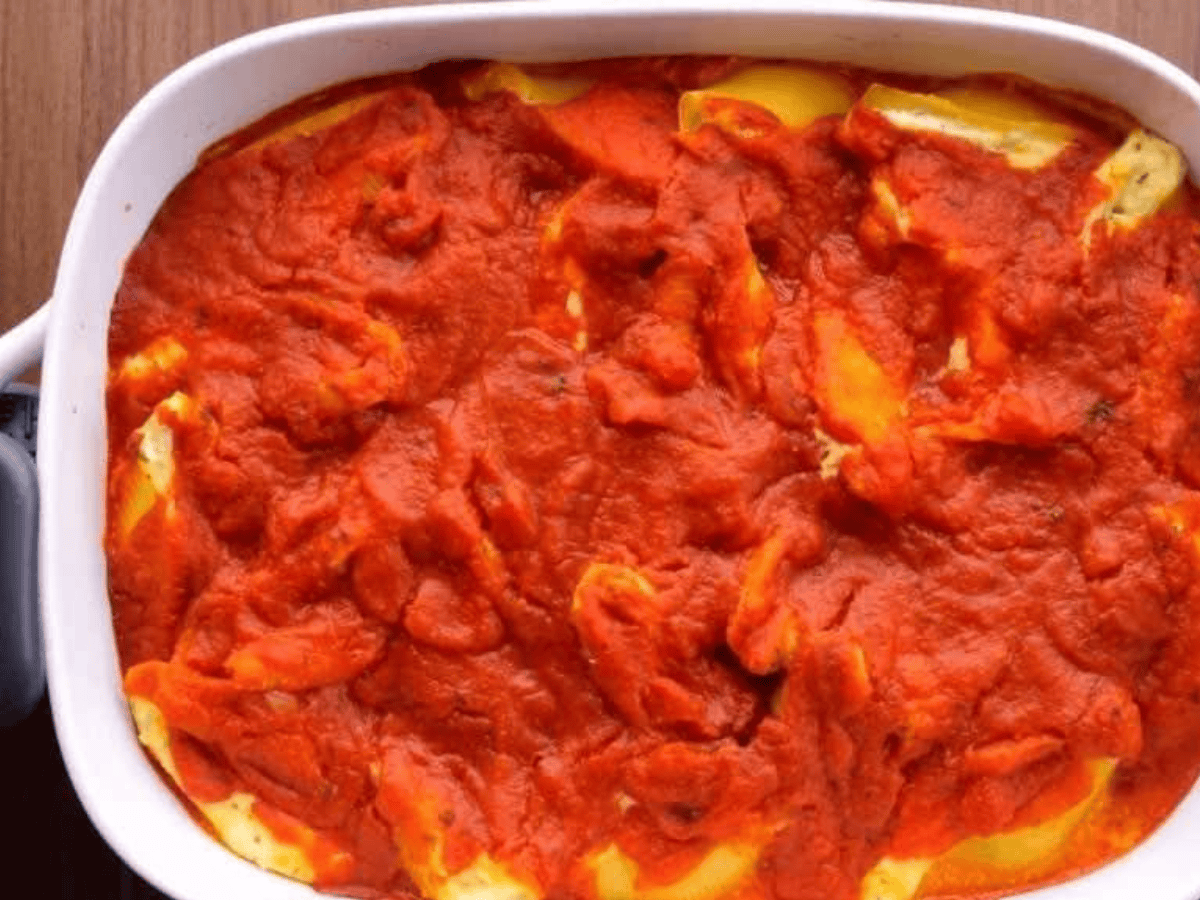 marinara on top 
