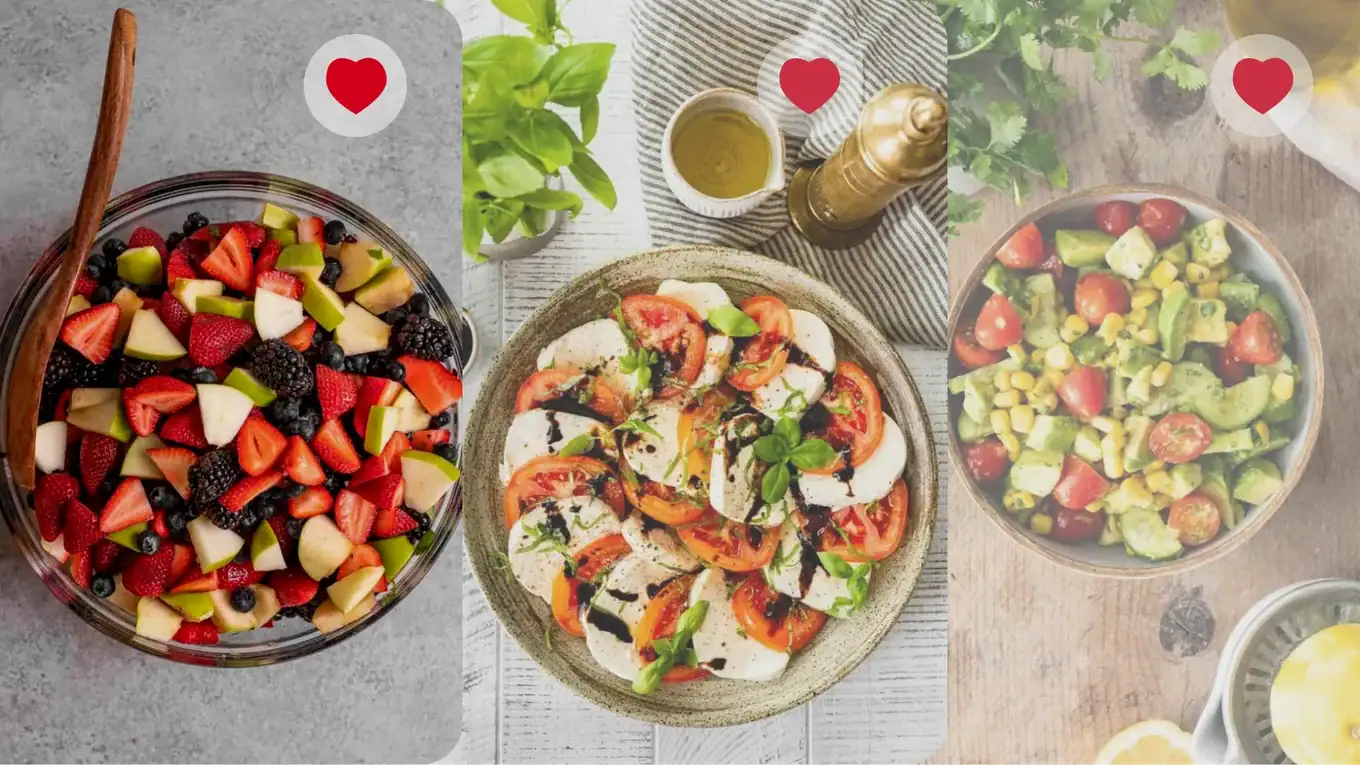 Recipe collections preview with stacked treats