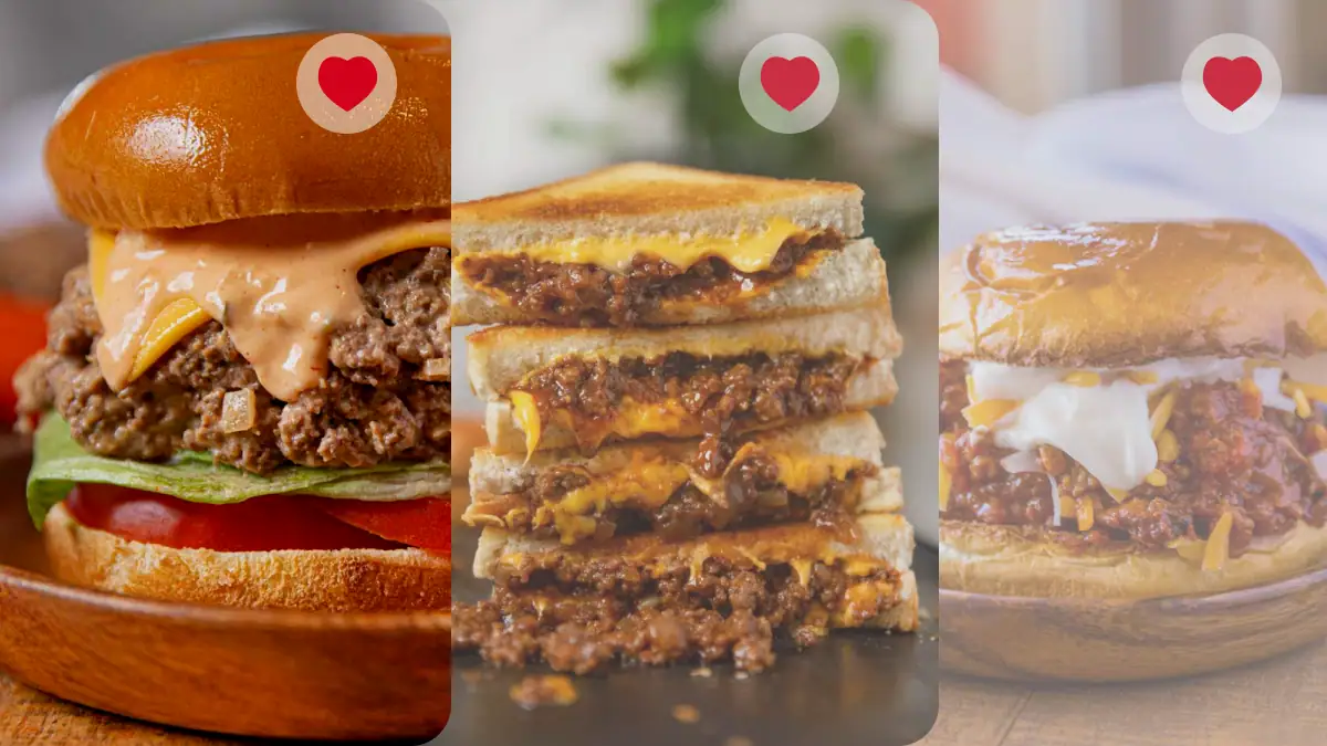 Recipe collections preview with stacked treats