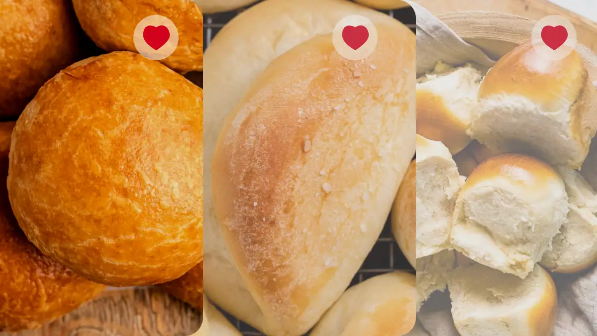 Recipe collections preview with stacked treats