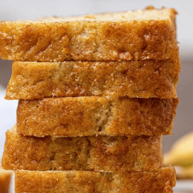 stack of fruit bread