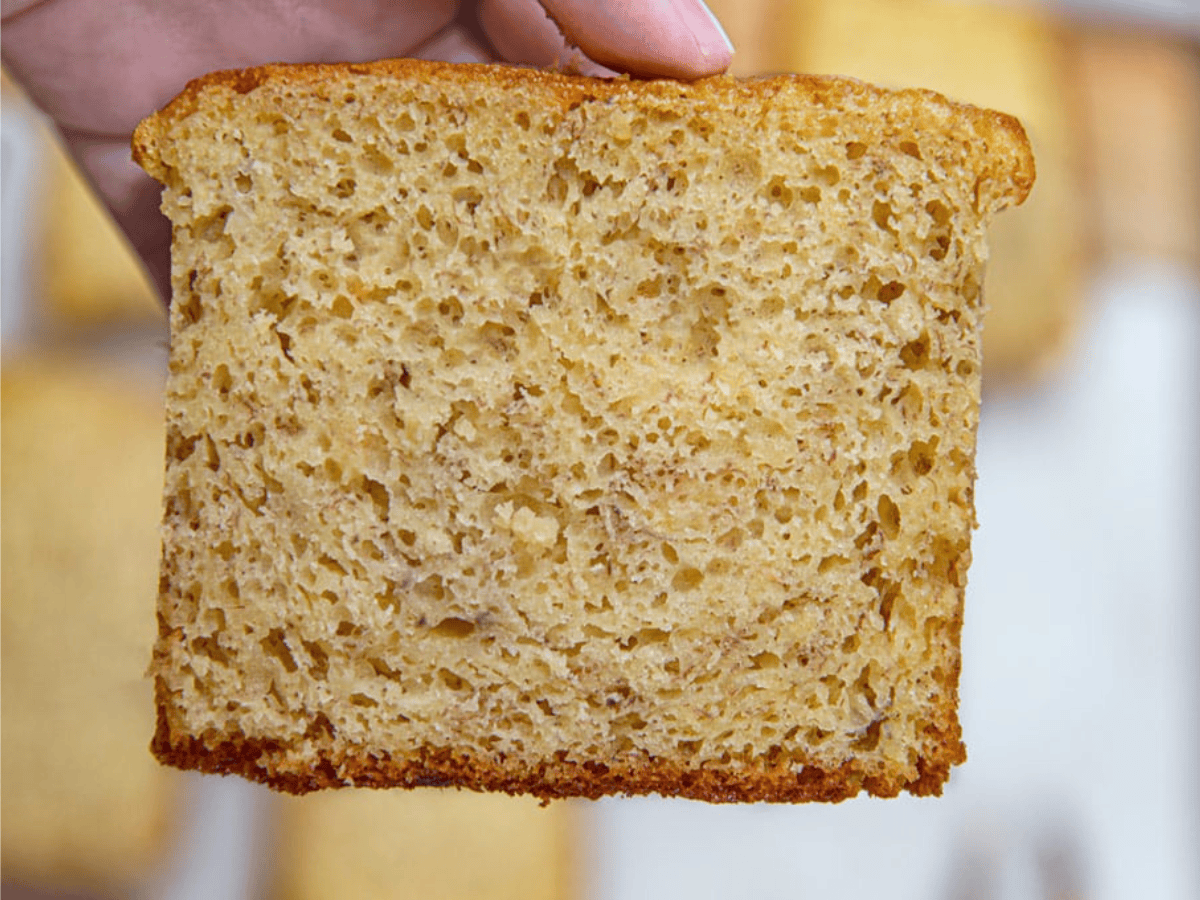 single slice of bread