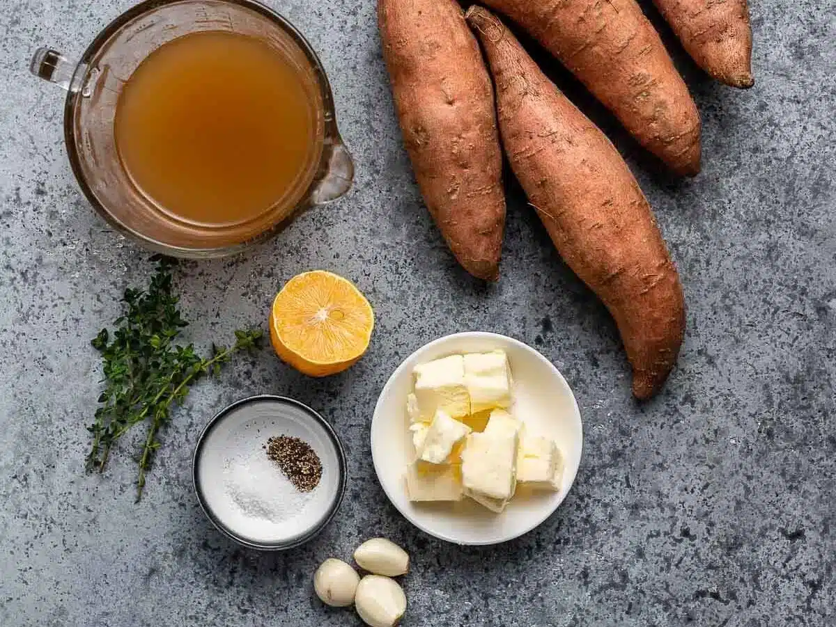 ingredients for recipe 