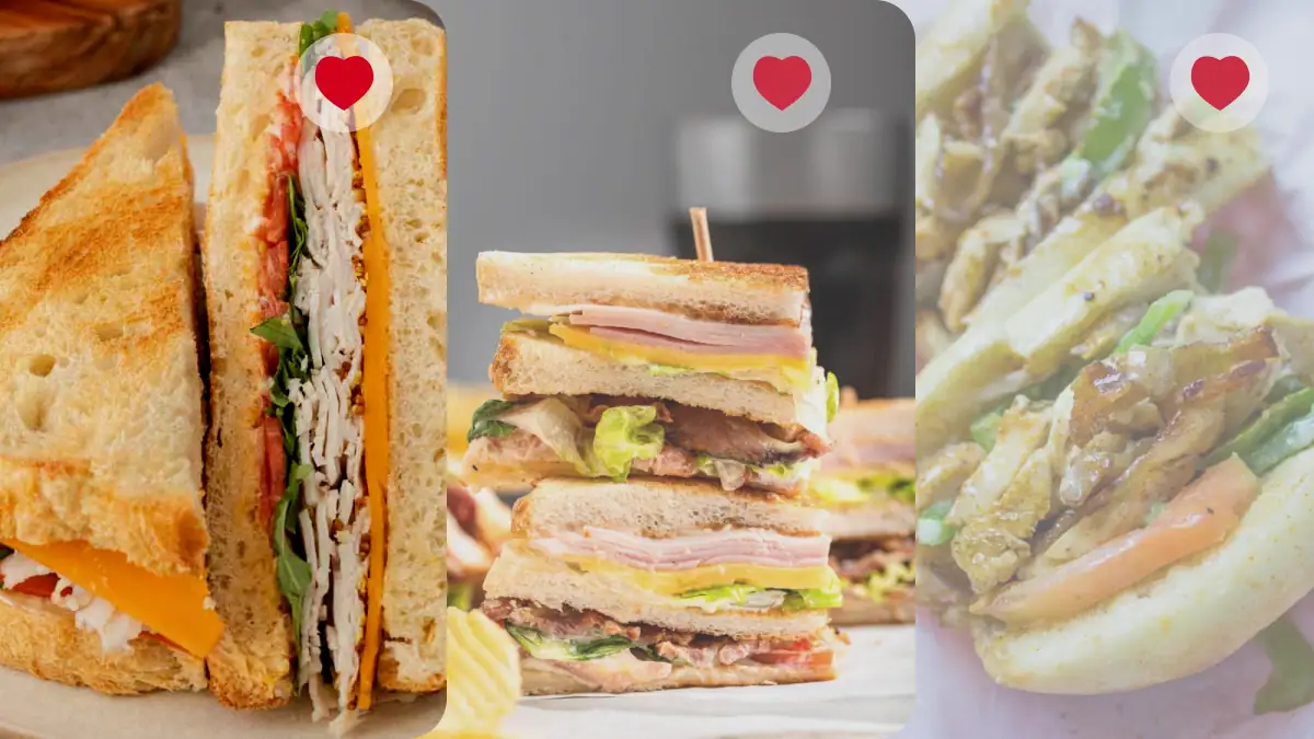 Recipe collections preview with stacked treats