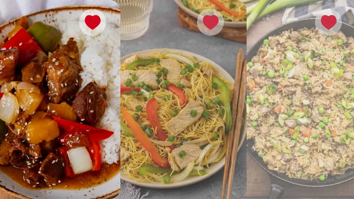 Recipe collections preview with stacked treats
