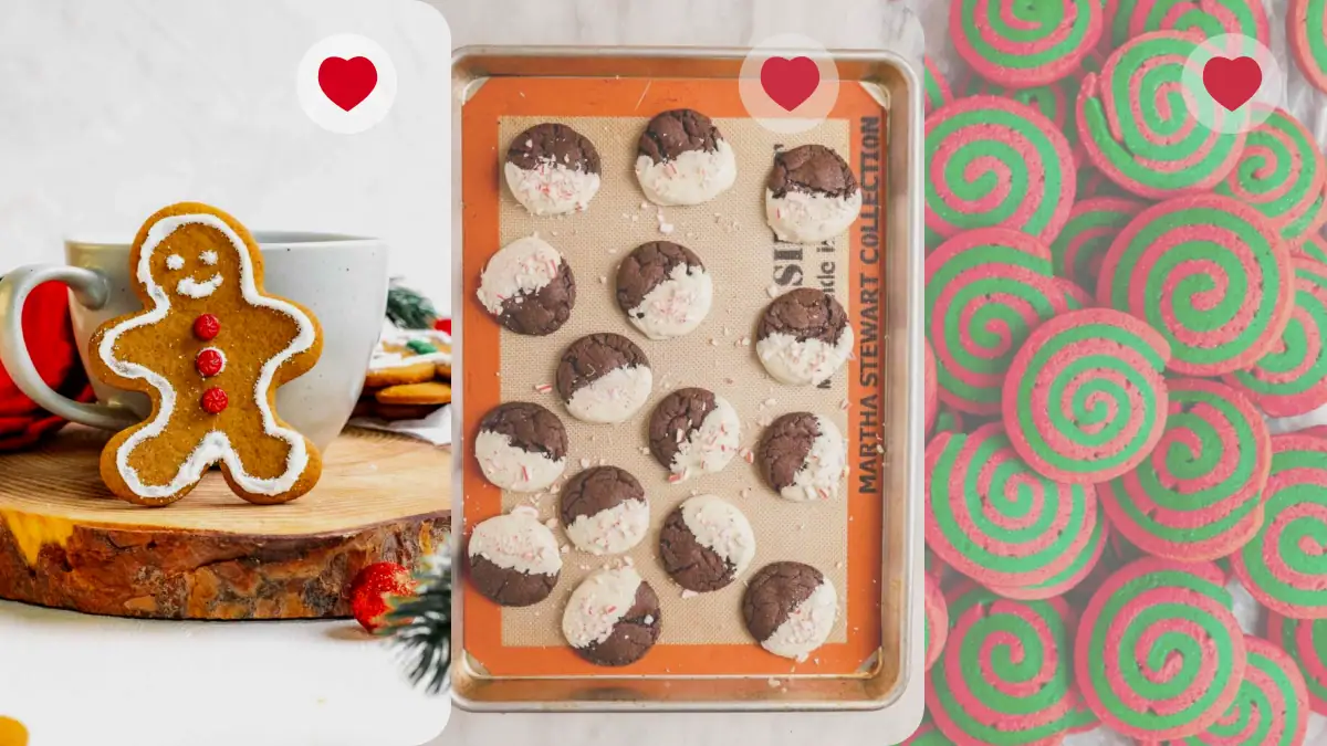 Recipe collections preview with stacked treats