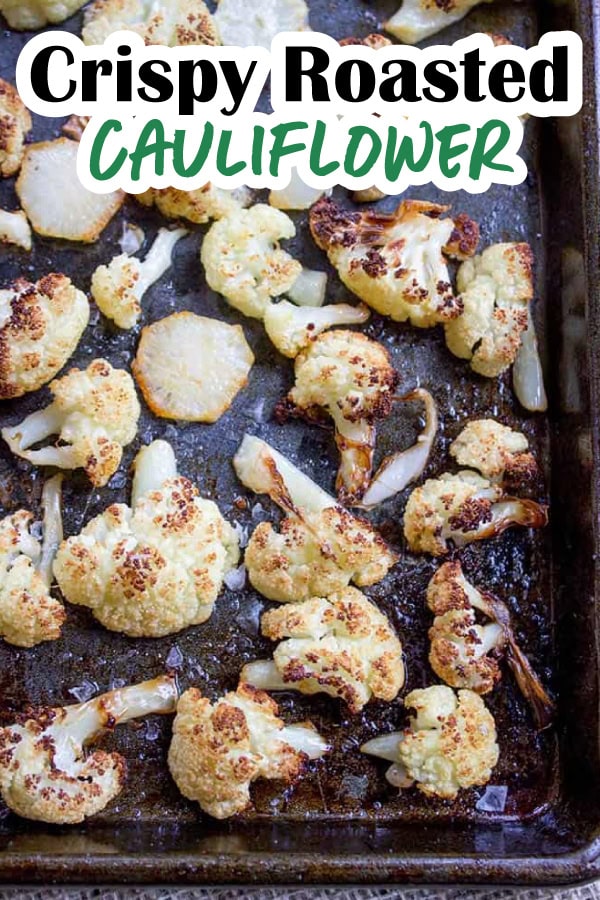 Roasted veggies Pin image