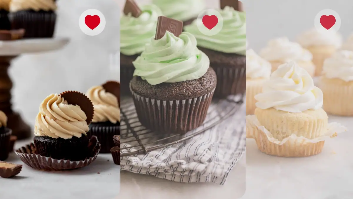 Recipe collections preview with stacked treats